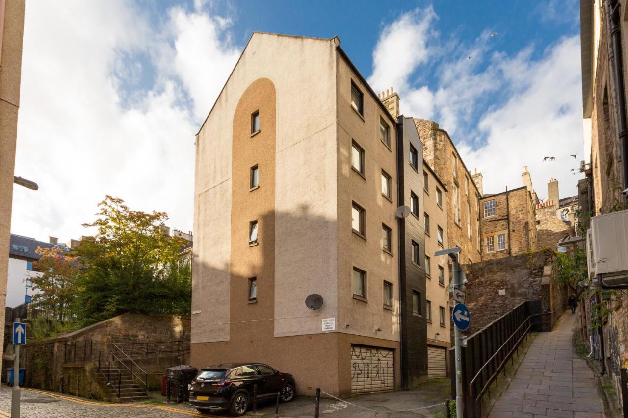 Joivy Chic Apartment In The Heart Of The Royal Mile Edynburg Zewnętrze zdjęcie